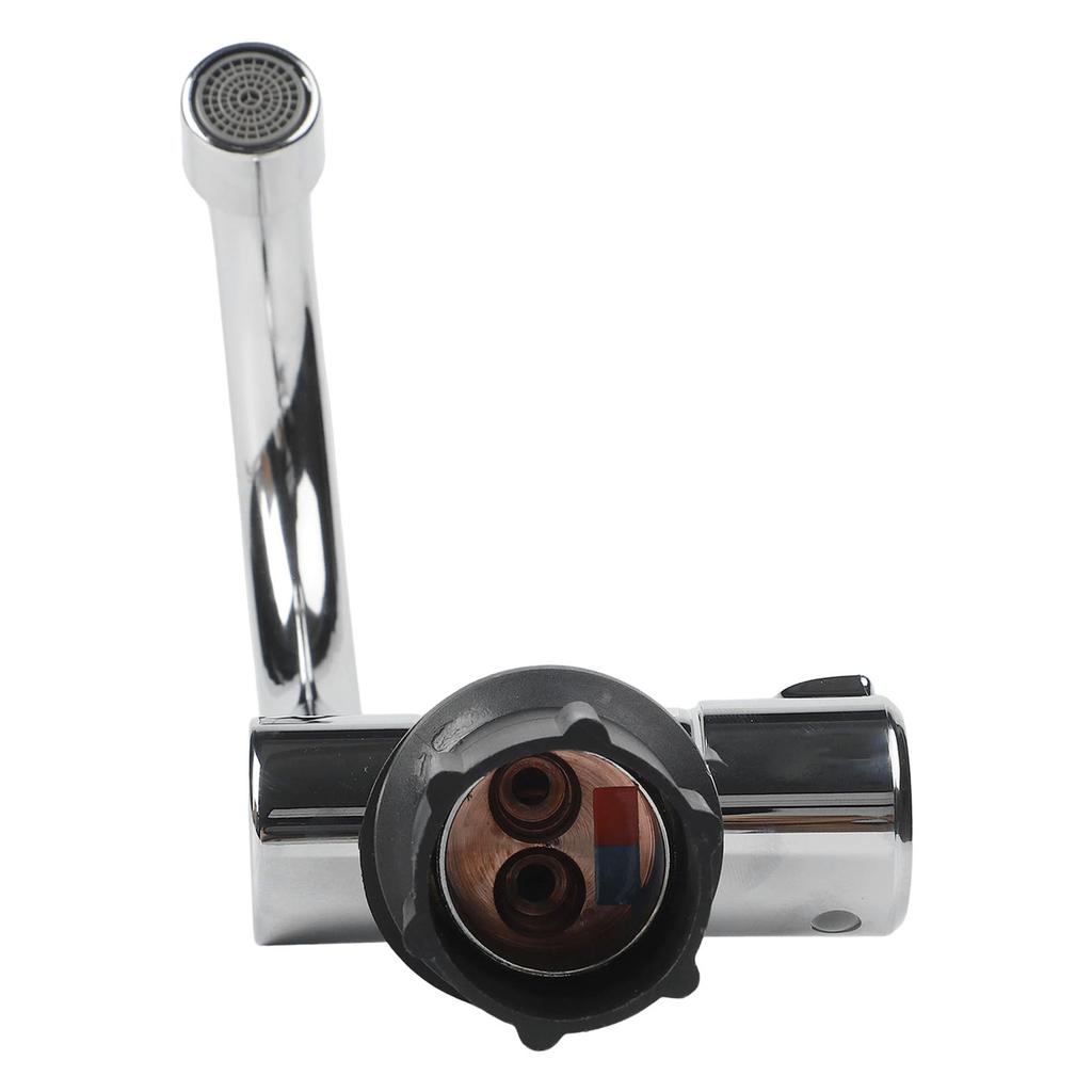 For Yachts For Bar Counters 360 Rotation Faucet Caravan Mixer Tap Camping Outdoor Activities 180 Vertical Rotation