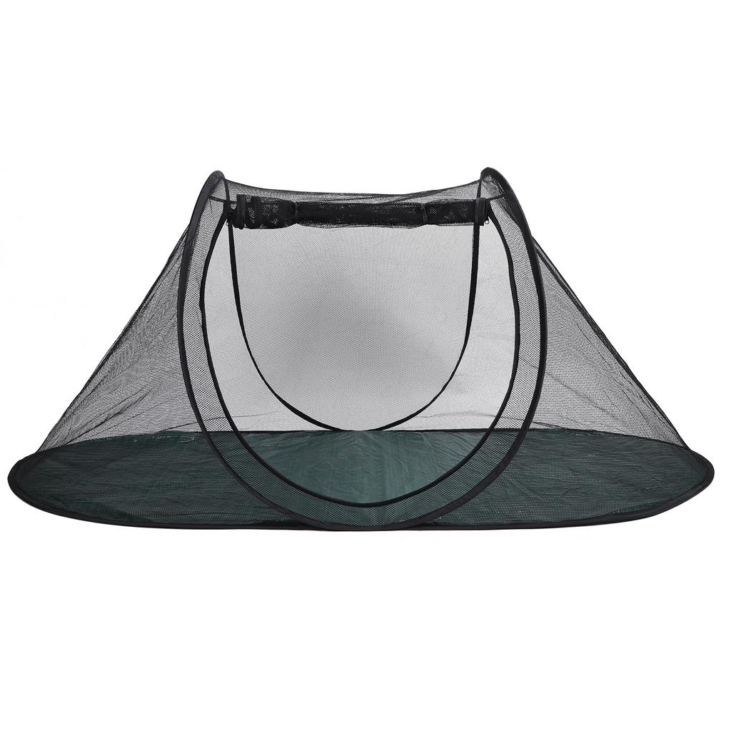 Pet Camping Tent Outdoor Playpens Cage Portable Breathable Pig Dogs Playpens HouseXBD176 Oval Tent