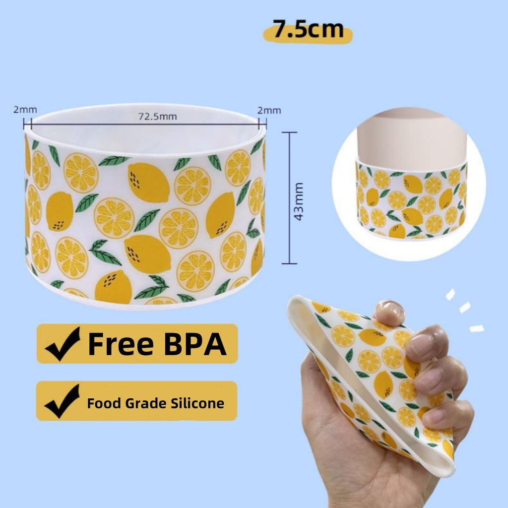 Silikon-Stiefelhülle für Stanley Becher, Schutz für den Boden der Trinkflasche, Anti-Rutsch-Becherabdeckung, Weihnachtsbecher-Zubehör