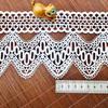 Unilateral Water-Soluble Barcode Lace, Milk Silk Embroidery Diy Accessories Children'S Dress Lace