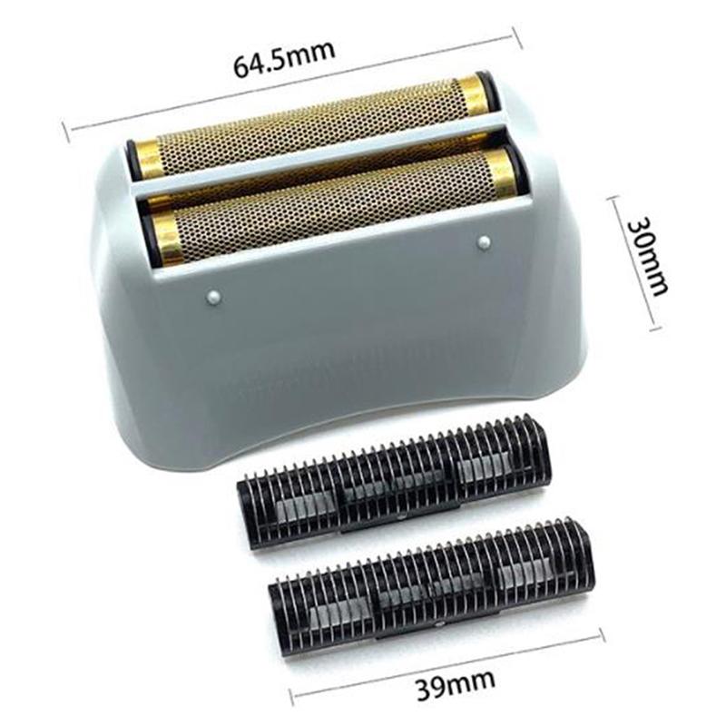 LK-2202 Electric Shaver Head Replacement Intelligent Floating Shaving Blades Double Net Men's Razor Head