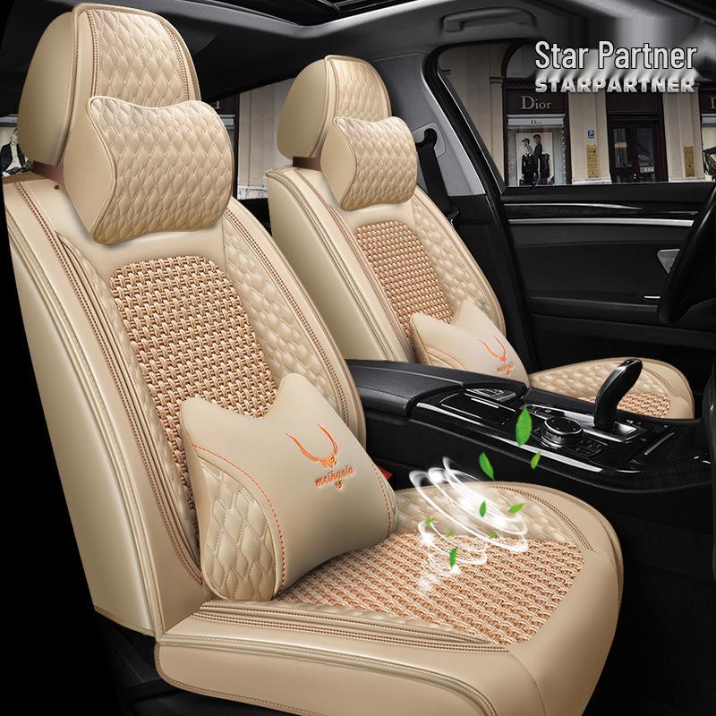 2020 Volvo XC60 S60L V60 S80L V40 All-Season Universal Ice Silk Car Seat Cushion
