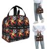 I'm Fine Vuln Stacks Insulated Lunch Bag for Women Children Portable Food Boxes Thermal Lunch Box Tote