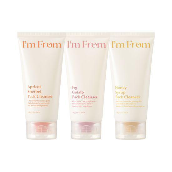 I’m from Pack Cleanser 120g x 3 (Honey/Fig/Apricot)