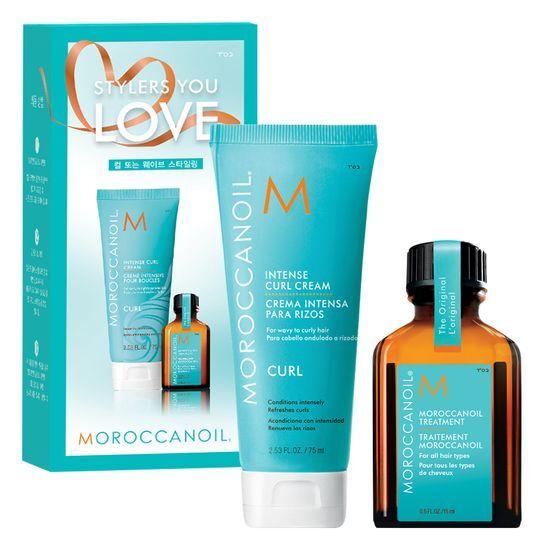 Moroccanoil Intense Curl Cream 75ml (+ Moroccanoil Treatment 15ml Special/Single Item)