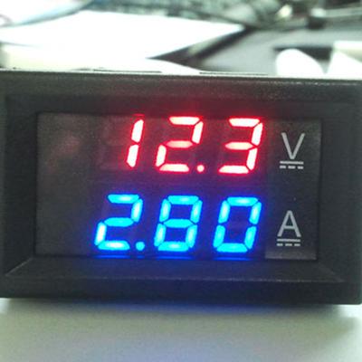 Voltmeter Amperemeter Hochwertige Materialien LED Rot 100A Digital