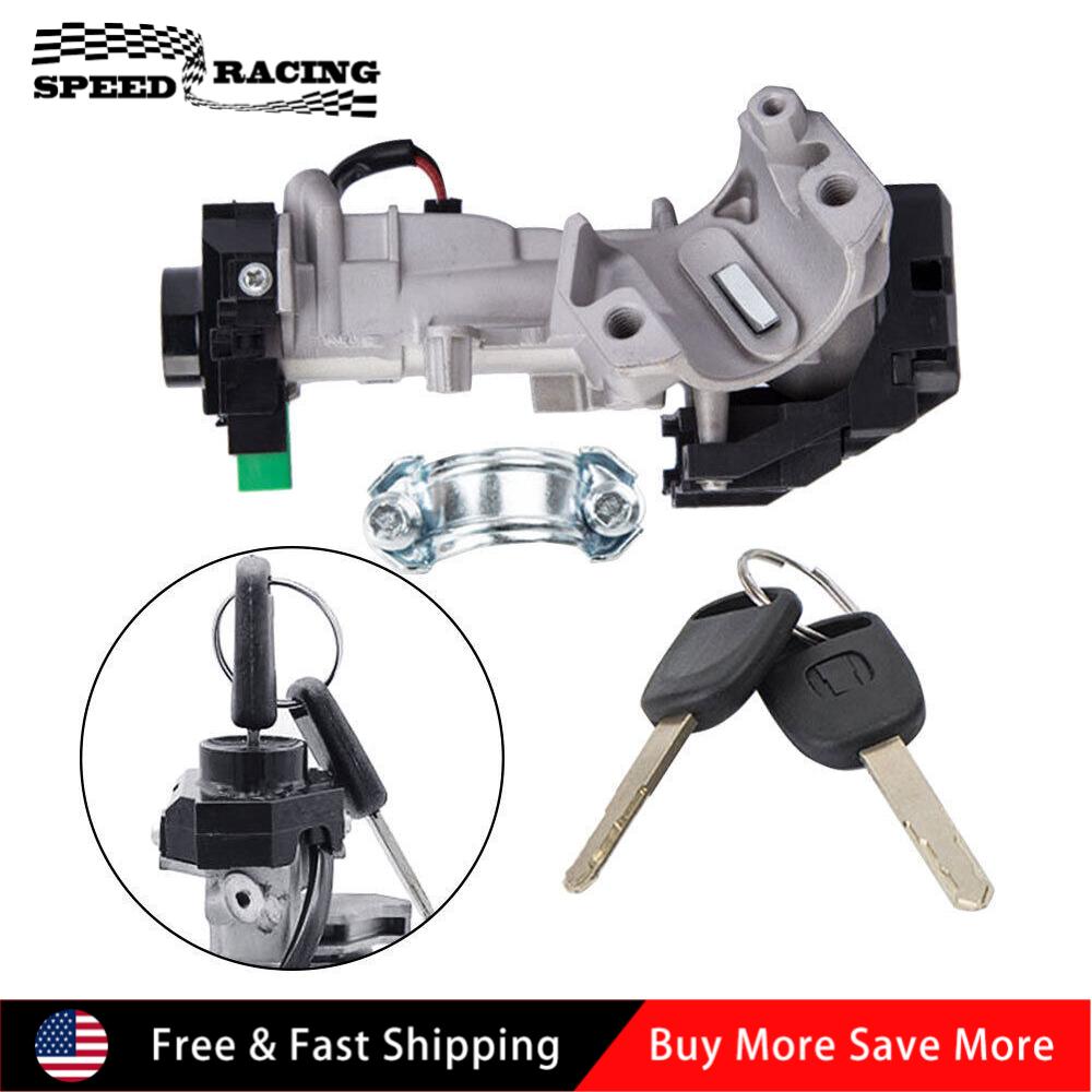 35100-SDA-A71 Ignition Switch Cylinder Lock Auto Trans With 2pcs Keys For 2003-2011 Honda Element 2008-2011 Accord Odyssey 48
