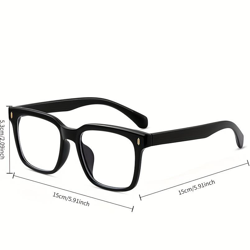 Visually Appealing Gradient Black Frame Glasses for Women Cloth Perfect for Casual Attire or Special Occasions