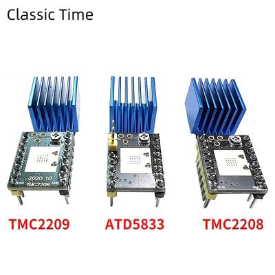 TMC2209 TMC2208 ATD5833 Stepper Motor Driver Stepstick Mute Driver MKS 3D Printer Parts SKR V1.3 Ramps 1.4 1.6 Control Board