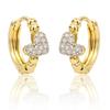 Earrings Stainless Steel Gold Plated 14K Gold Women's Jewelry
