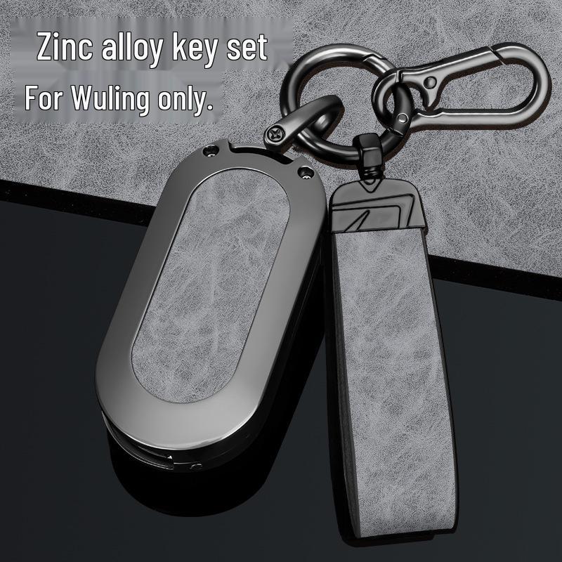 Capa de Chave Transparente Inspirada no Gameboy para Wuling Hongguang MiniEV Macaron