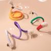 Cat String Toy Interactive Cat Scratcher Cotton Rope Toy Bite-Resistant Chewing Teething Cat Toy Pet Teaser Wand String Rope
