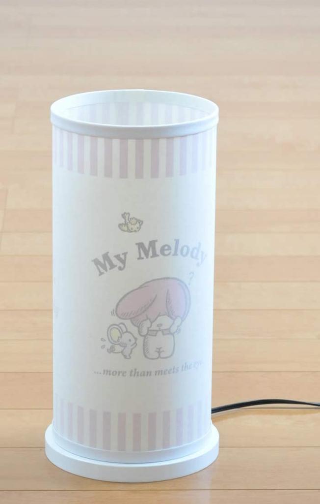 Alpha Takaba Sanrio My Melody Desk Indirect Stand Stylish Table Fully Made In Birthday Gift My Melody Desk Light Light, Lighting, Light, Gift, Lamp,