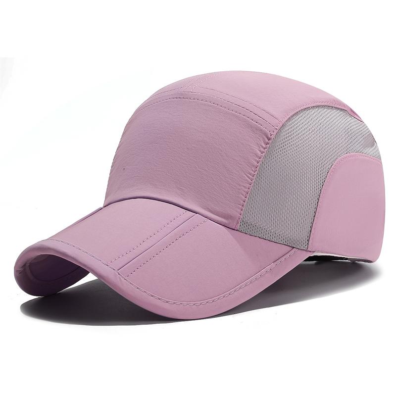 Summer Patchwork Quick-Drying Baseball Cap Sun Hat