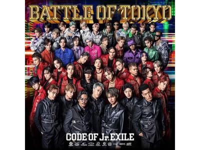[CD+DVD] BATTLE OF TOKYO CODE OF Jr.EXILE First Press Edition RZCD-77780 NEW