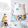 10Pcs 20cm/24cm/30cm Cake Support Rods Reusable Round Dowels Straws  Baking Accessories
