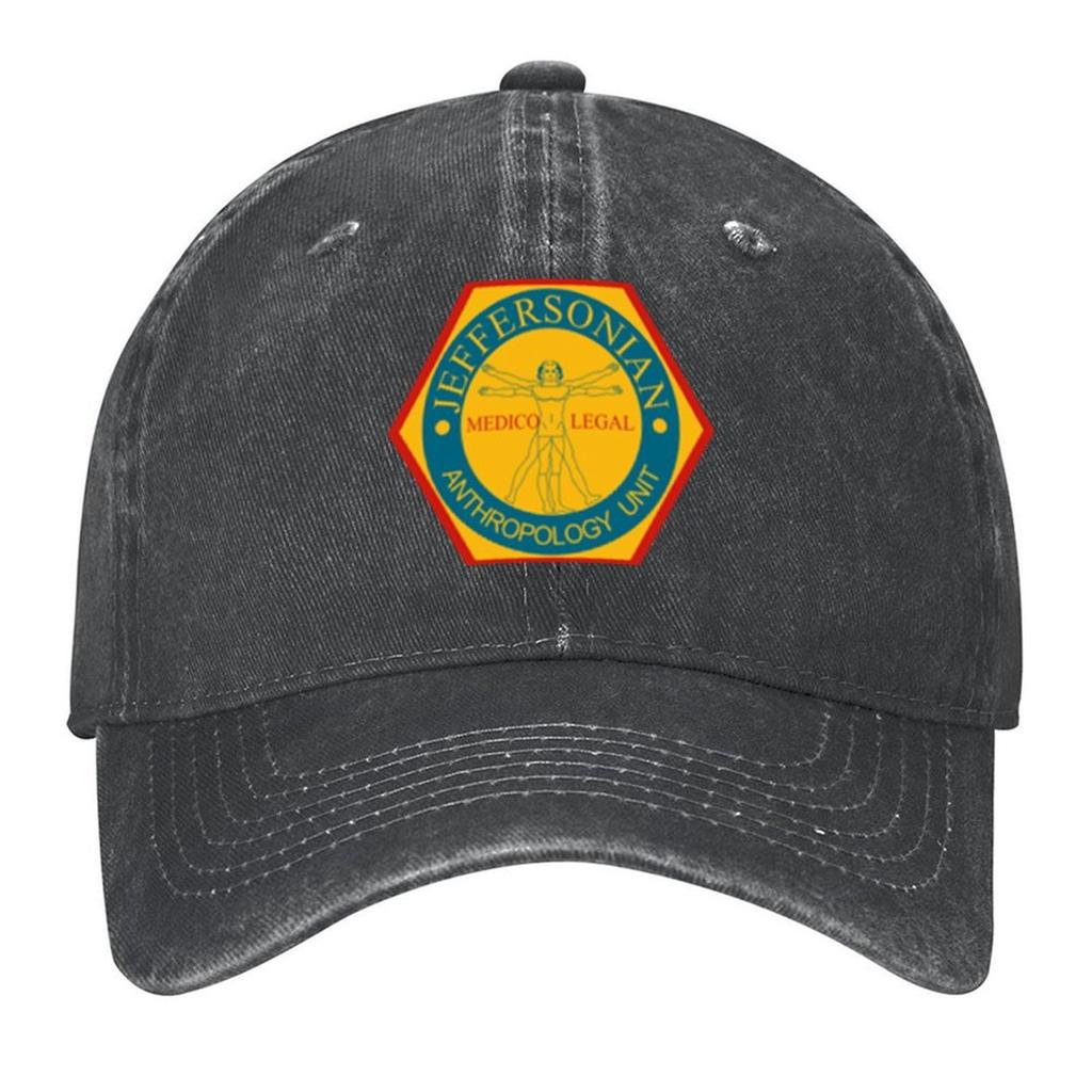 2026 Jeffersonian Logo- Bones TV Show Classic Baseball Cap Golf Hat Custom Caps Sports Cap Funny Hats Ladies Men's