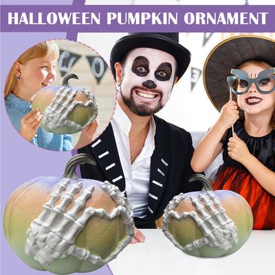 Halloween Dopamine Hand Statue Gothic Decorative Resin Handicraft