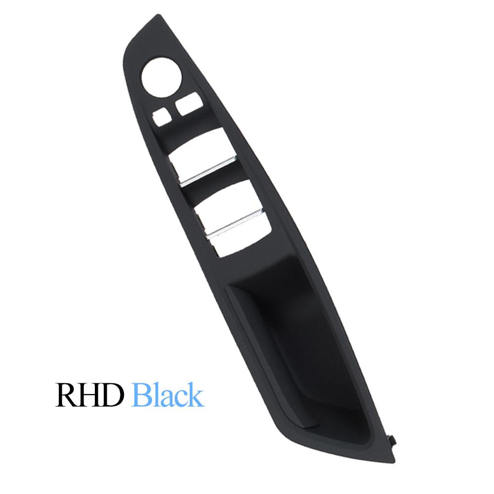 RHD Upgraded Black Beige Gray Car Interior Door Pull Handle Armrest Panel Trim for BMW 5 Series F10 F11 F18 520 523 525 528 530