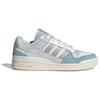 Adidas Originals Forum Fashion Comfortable Durable Low-Top Running Shoes Unisex Sneakers Blue White JP5892