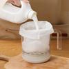 Greek Yogurt Cold Brew Filter Strainer 10 Min Quick Filtration Eco-Friendly Reusable for Home Kitchen Housewarming Gift