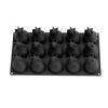 Fruits Shape Baking Mousse Cake Molds 15 Cavity French Dessert Molds  Baking Supplies
