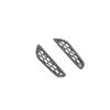 Buick GL8 Luxgen 25 Left/Right Air Vent Decorative Frame - Front Air Conditioner Vent Mod Accessories