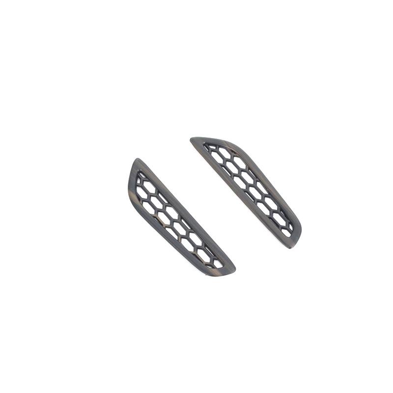 Buick GL8 Luxgen 25 Left/Right Air Vent Decorative Frame - Front Air Conditioner Vent Mod Accessories
