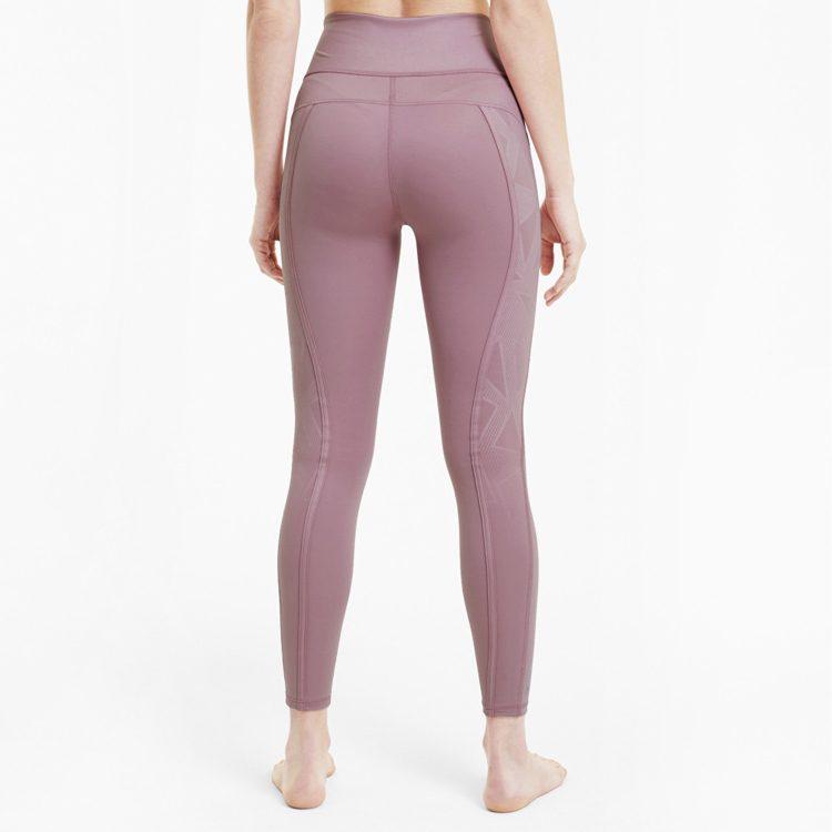 PUMA Sports Pants Women's Pink Purple Moderate 519510-01