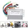 36 48V 350W Aluminium Alloy Silver Universal Brushless Motor Controller for Electric Bike Accessory