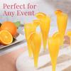10PCS Disposable 4.5oz Plastic Champagne Flute Cup For Wedding Party Cocktail Wine Glasses Clear Plastic Stemware For Banquet Event KTY