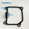 XS150T RX150 JP150 Cylinder Head Rubber Pad Seal Gasket for SYM JETPOWER 150cc 180cc Peugeot QP150 SF3 SF4 CROX GR125 Cruisym