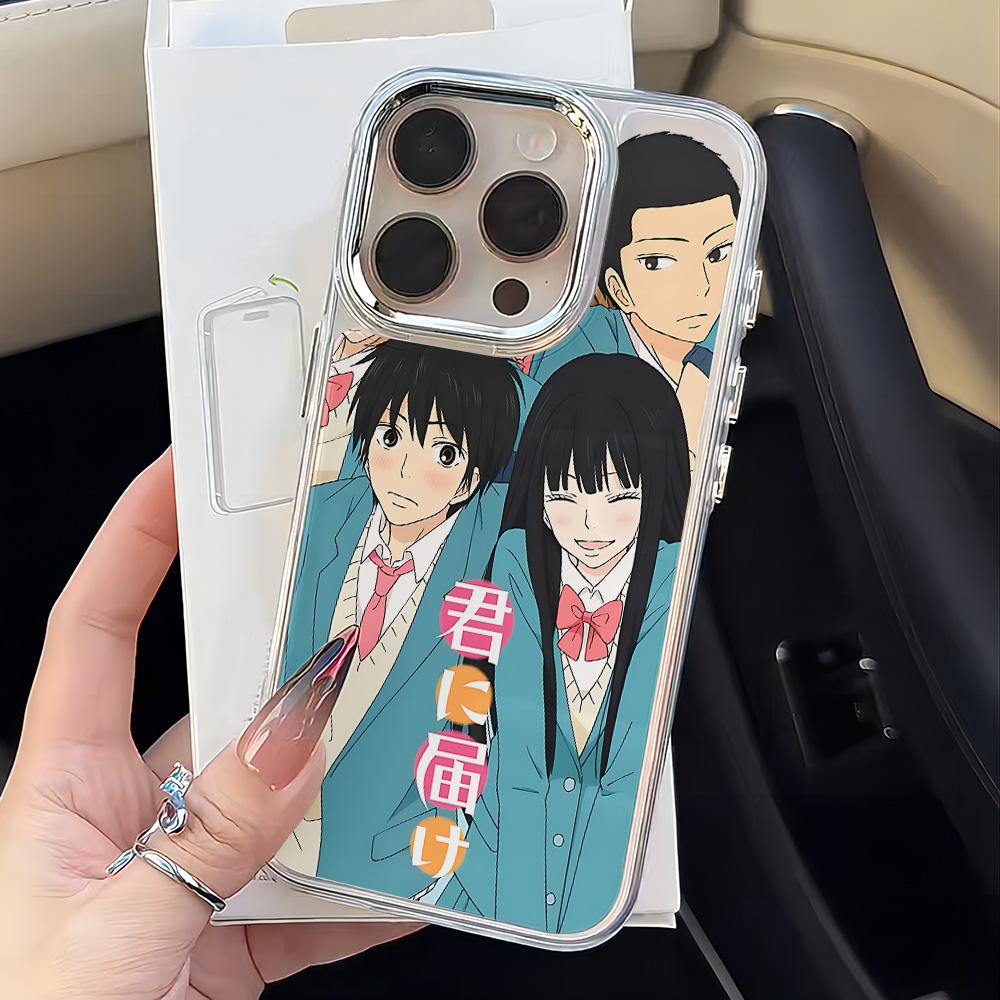Etui na telefon Kimi ni Todoke do Xiaomi Redmi Note A5 A3 15 14 13 14c 13c 12 11 12s 12c 10c 10 9 Pro Plus 4G 5G Przezroczyste Pokrowiec