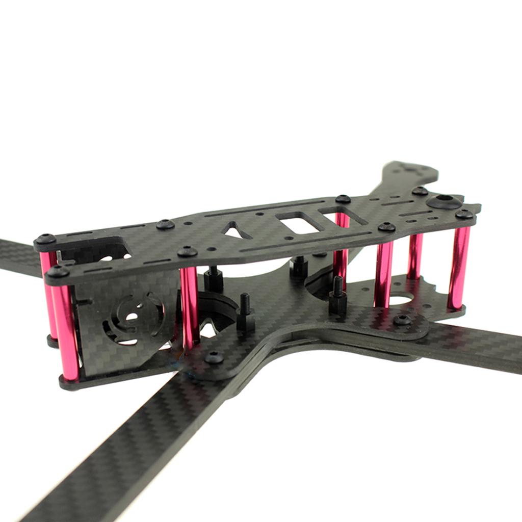 Buy 8inch 360mm Wheelbase Carbon Fiber Body Frame for RC FPV Racing