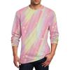 Men's T Shirt O-Neck Clothing Apparel Outdoor Long Sleeve Print Fashion Designer Vintage