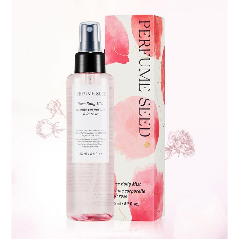The Face Shop Perfume Seed Rose Body Mist, 155ml, 1 unit