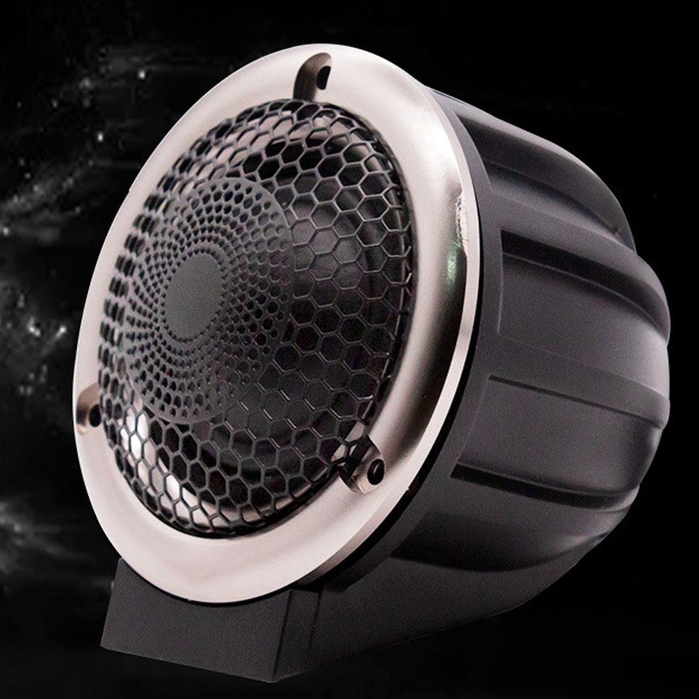 2Pcs Car Tweeter Loudspeaker 150W 4Ohm Audio Silk Film Tweeter Speaker 80Hz~22000Hz 25mm Voice Coil Auto Audio Accessories