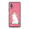 Phone Case For Xiaomi Redmi Note 14 13 12 5G 9S 9 10 11 Pro Plus 4G 9T 14C 13C 12C 10C 9C 9A Soft Cover Cute Colorful Rabbit