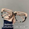 Square Large Frame Reading Glasses for Women Men Stylish Oversized Presbyopia Eyewear Fashionable Far Sight Eyeglasses Lenses