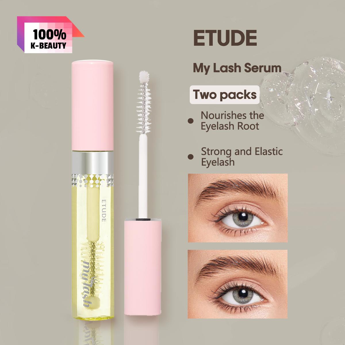 ETUDE MY LASH SERUM (23AD) 9g, Nourish Lash Roots, Strengthen Fragile Lashes, Smooth & Shiny Finish, K-Beauty, Korean Makeup 9g/0.32oz