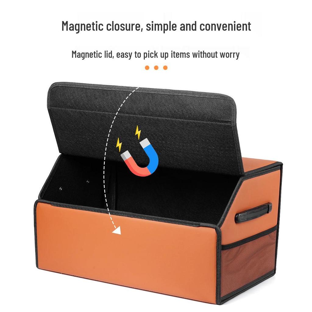 IM LS6 Car Trunk Organizer: Multi-functional, Foldable Storage Box for LS9/L6/L7/LS7 Models.