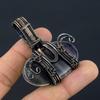 Fluorite 999 Copper Wire Wrapped Pendant, Handmade Gemstone Pendant, Gift For Mom Antique Jewelry