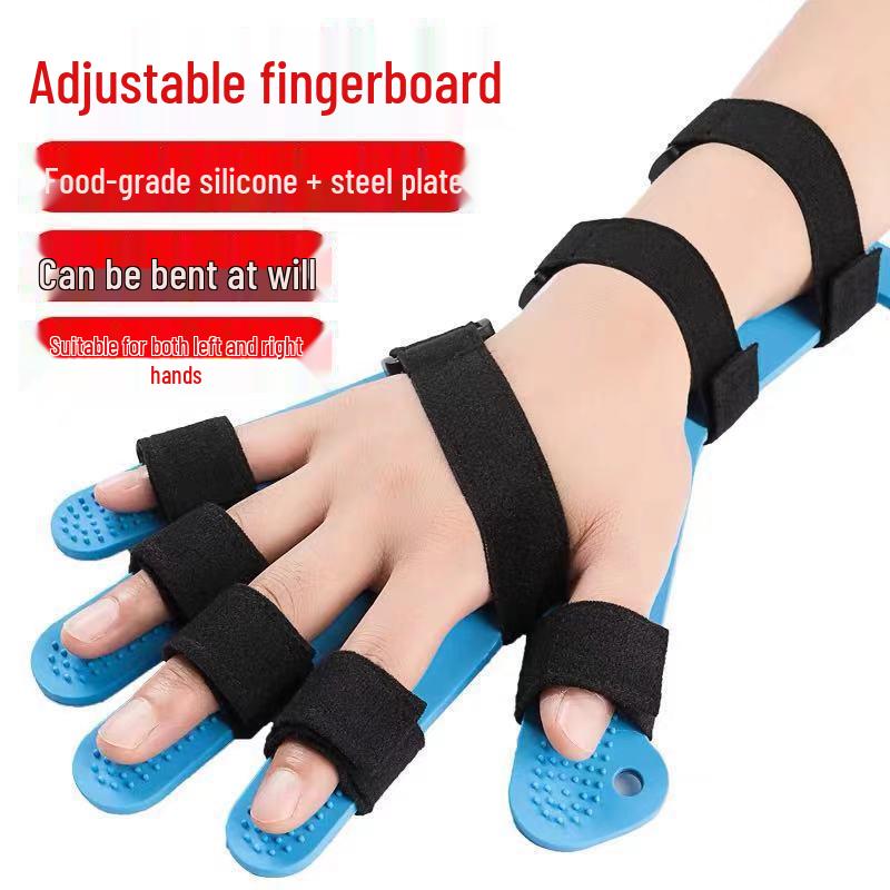 Deyue Stroke Rehabilitation Hand Massager and Finger Corrector for Hemiplegia.