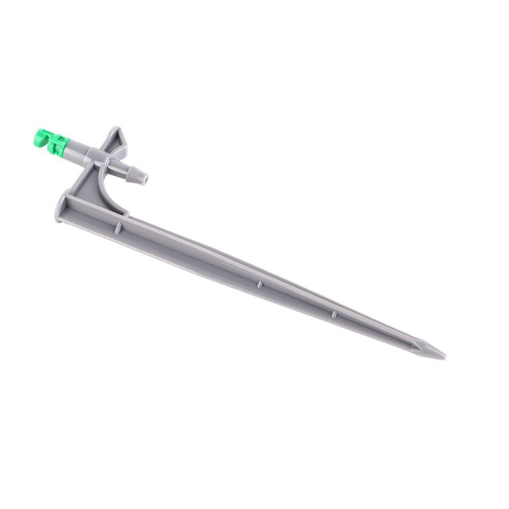 20PCS ABS Irrigation Dripper With Ground Insert Lightweight Drip Irrigation Emitters 90 Degree / 180 Degree / 360 Degree