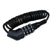 CAPTAIN STAG Bicycle Key Lock Compact 4 Dial Lock Coil