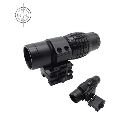 1ks/sada 3x lupa dalekohled Side Turn Triple Mirror Telescope Lupa Venkovní lovecké nástroje