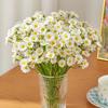 Handwritten Daisy Bouquet, Fresh Color Scheme, Suitable for Decoration in Hotels, Homes, Offices, Weddings, and Dining Tables