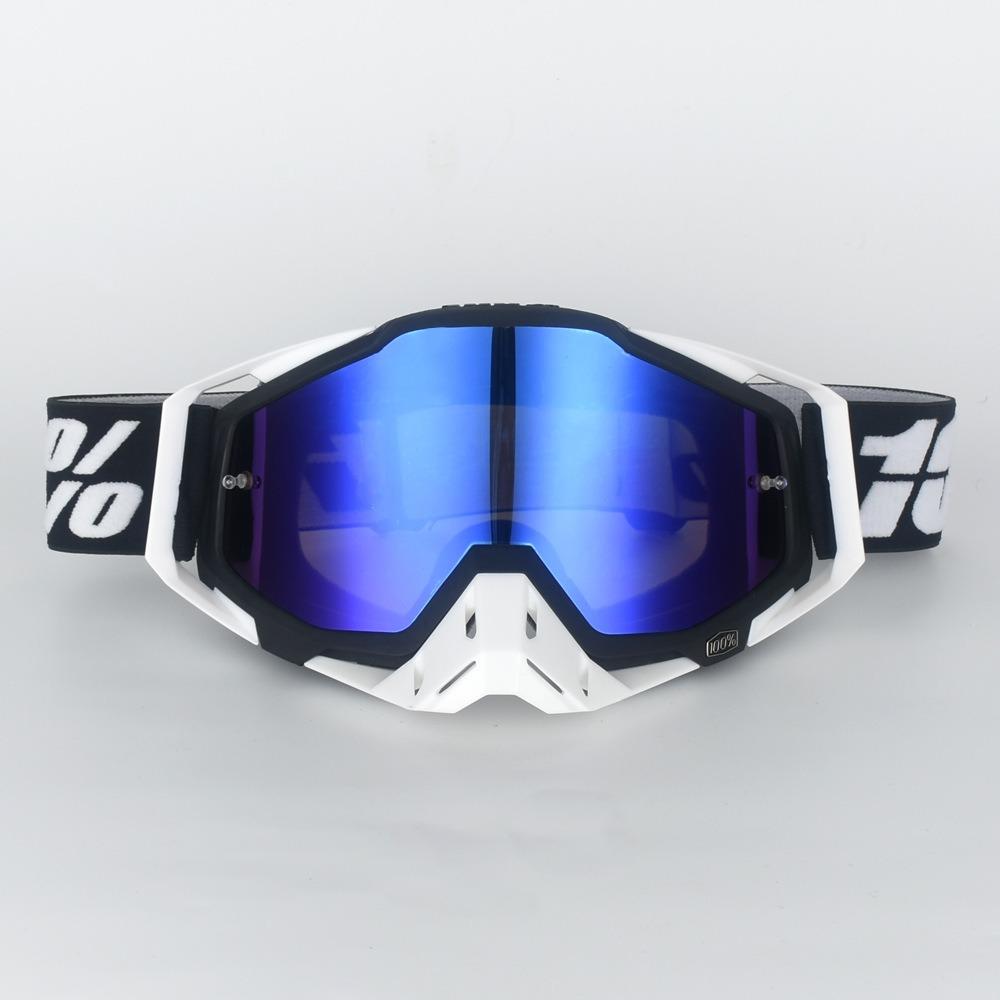 Off-road motorcycle goggles outdoor discoloration riding glasses ski helmet goggles