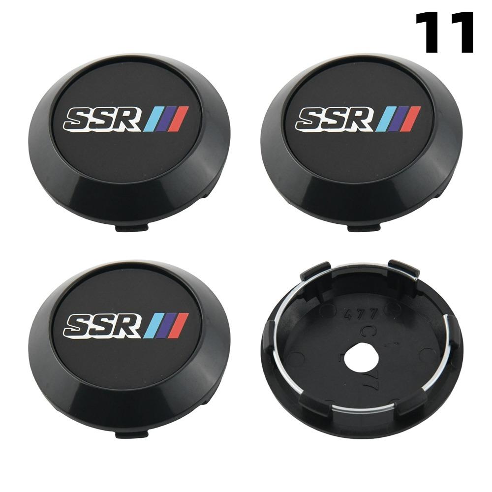 

1Set/4PCS 68MM Cap For Rims SSR XXR VIP LEHR MEISTER Emblem 70MM Wheel Center Cap Sport Car Logo Wheel Cover Hub caps No.2 OD 70 ID 63