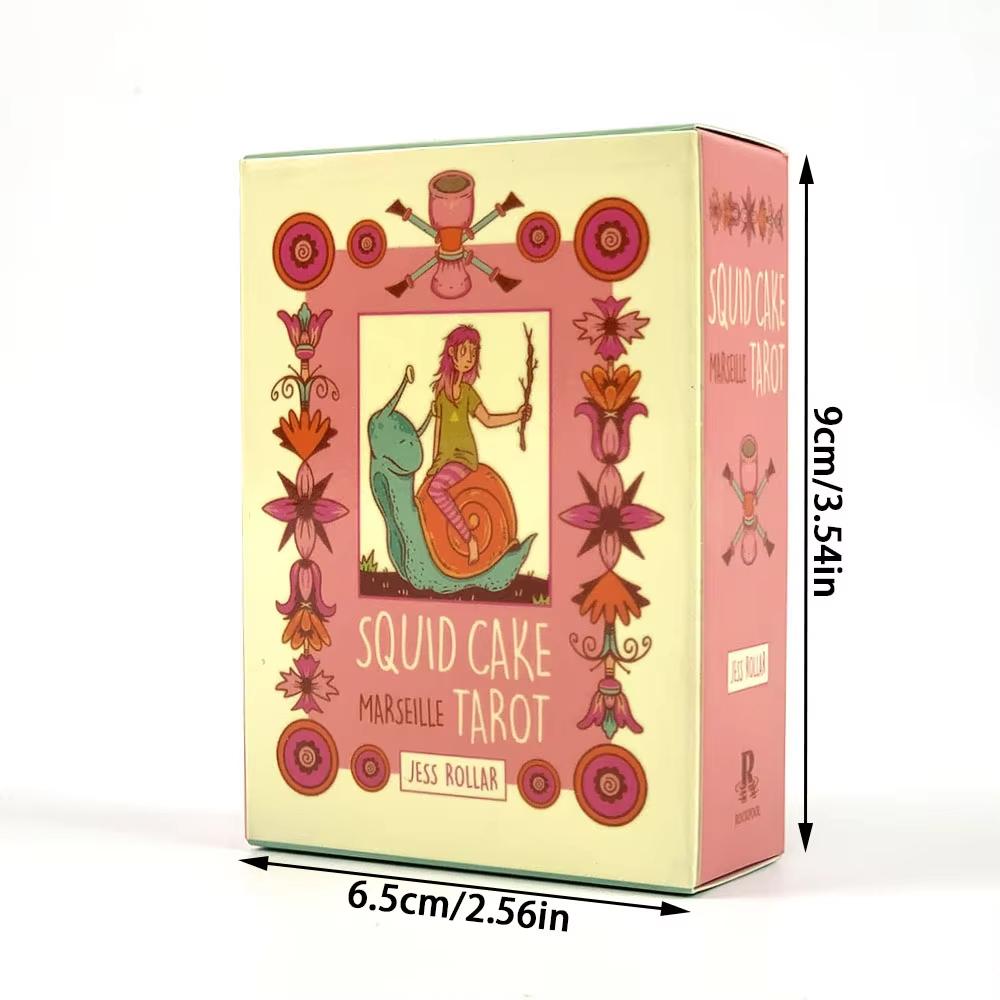 10.3*6cm ARI Baby Tarot: 78 Pcs Joyful Whimsical Cute Baby Cartoon Cards, A Magical and Intuitive 78-card Tarot Deck